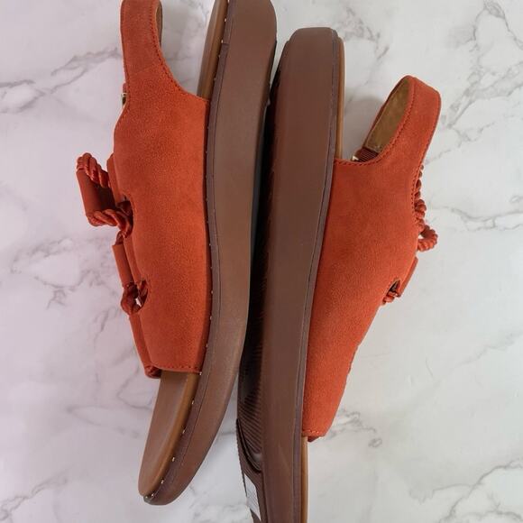 Fitflop Women Felicity Lace Up Suede Back Strap Sandal 8 - Picture 8 of 10